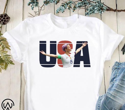 USA megan rapinoe shirt