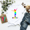 USA women soccer megan rapinoe winning lgbt pride shirt