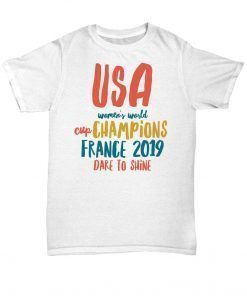 USA women soccer team world championship cup t shirt camiseta unisex