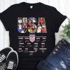 USA women’s soccer world cup championship signatures shirt