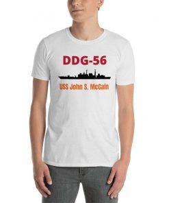 USS John S. McCain T-shirt
