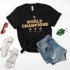 USWNT 2019 Women's World Cup Champions Podium celebration parade Shirt