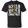 USWNT 2019 Women’s World Cup Champions 4-Star Run T-Shirt