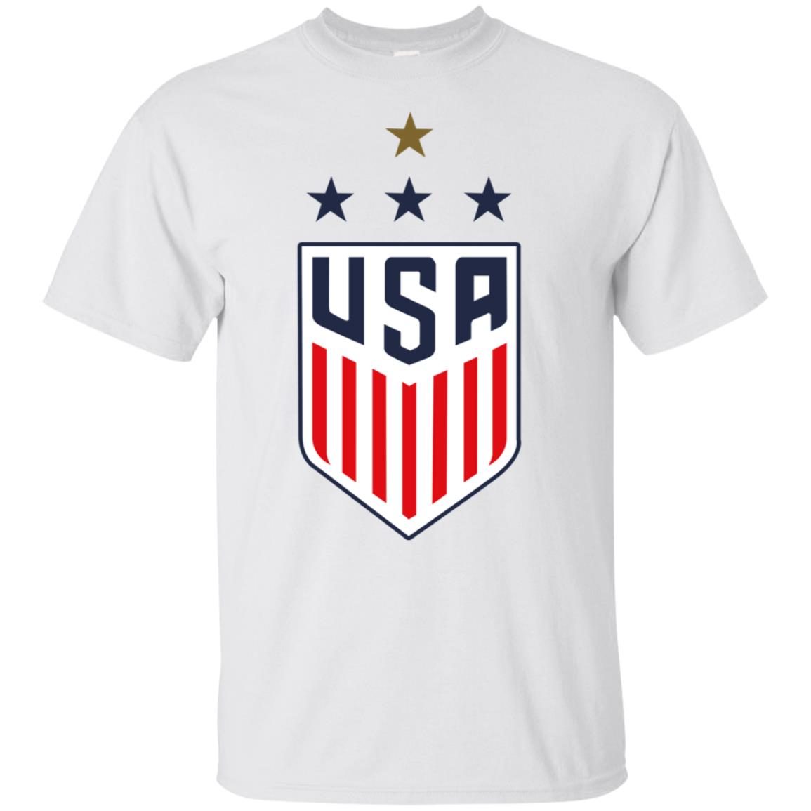 uswnt 4 star t shirt