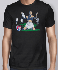 USWNT Brandi Chastain Shirt