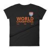USWNT! US Women’s Soccer Team World Champions Classic Tee Shirt