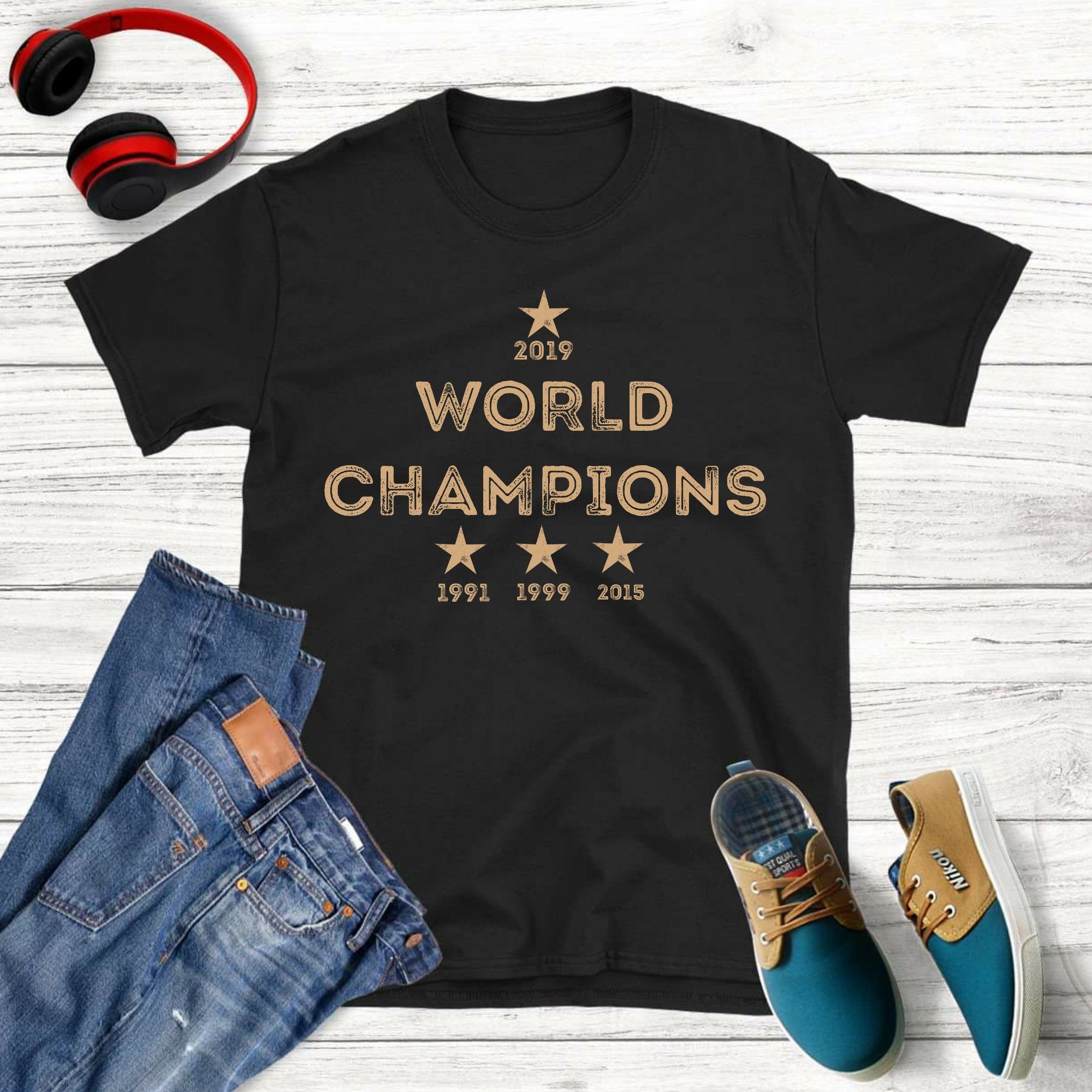 world champions soccer shirt