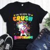 Unicorn I’m ready to crush 2nd grade shirt and crew neck sweatshirt