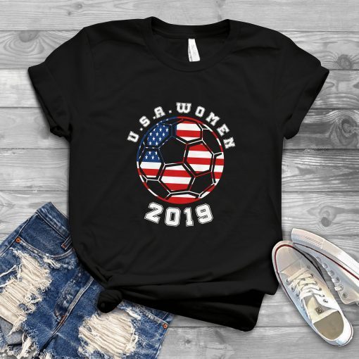 United States Women's National Soccer Team Shirt USA United States Women France 2019 Shirt
