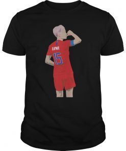 United States Women's National Soccer Team T-Shirt Alex Morgan, Julie Ertz, Tobin Heath, Meg