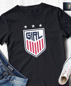 United States Women's National Soccer Team T-Shirt, USWNT Fans Champions Shirt, Rose Lavelle Tee Play Like a Girl