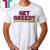 Paul DeJong Shirt - Get Greedy, St. Louis, MLBPA