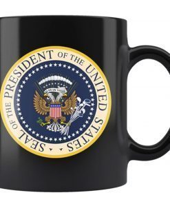 Charles Leazott Fake Presidential Seal Mug