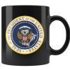 Charles Leazott Mug Fake Presidential Seal Mug