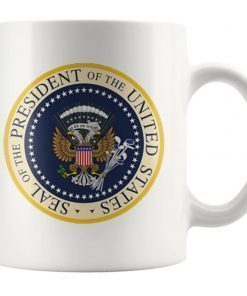Charles Leazott Fake Presidential Seal Mug