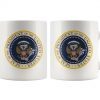 Charles Leazott Fake Presidential Seal Mug
