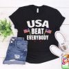 Usa Beat Everybody Football shirt usa vs everybody uswnt shirt us women's soccer women's world cup world cup 2019 france 2019