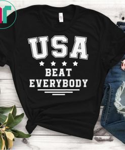 Usa Beat Everybody Tee Shirt