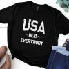 Usa Beat Everybody shirt Usa Beat Everybody Kids Shirts