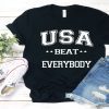 Usa Beat Everybody shirt,usa vs everybody,uswnt shirt