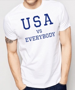 Usa Vs Everybody Shirt