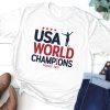 Usa Women's World Champions 2019 Gift Tee Shirt