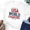 Usa Women's World Champions 2019 T-Shirts