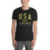 Usa beat everybody shirt,usa vs everyone shirt, uni sex USA world champion 2019.,Short-Sleeve Unisex T-Shirt