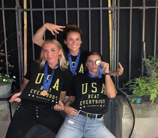 Usa beat everybody shirt,usa vs everyone shirt, uni sex USA world champion 2019.,Short-Sleeve Unisex Tee Shirt