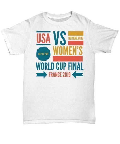 Usa women soccer team world championship cup t shirt camiseta champion camisa unisex T-Shirt