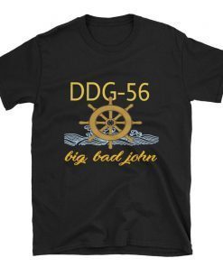 Uss John S. Mccain ,DDG-56, uss john mccain shirt USS John S. Mccain big bad john Shirt for men