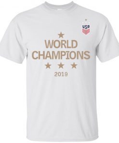 Uswnt championship t shirt