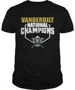 Vanderbilt National Championships T-Shirt