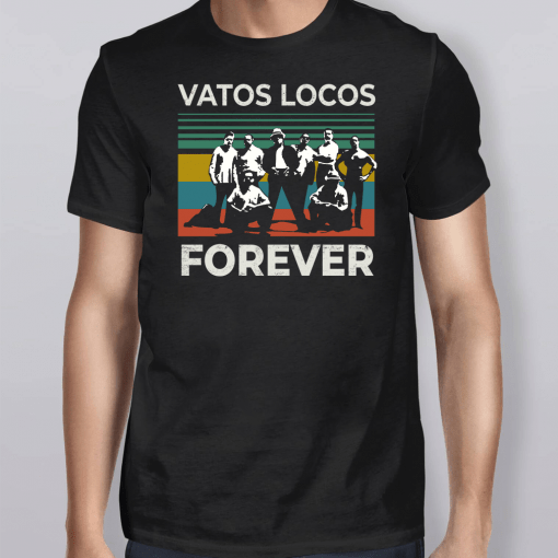 Vatos Locos Forever Vintage T-Shirt