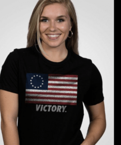 Veteran-owned company calls for Nike ban, issues T-shirt with Betsy Ross flag