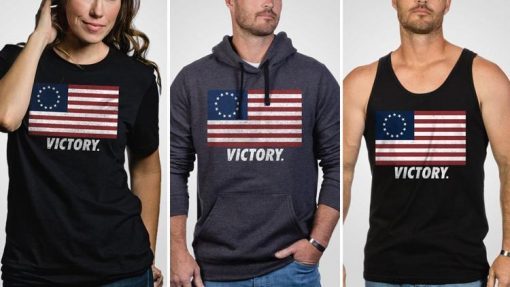 Veteran-owned company releases Betsy Ross flag shirts