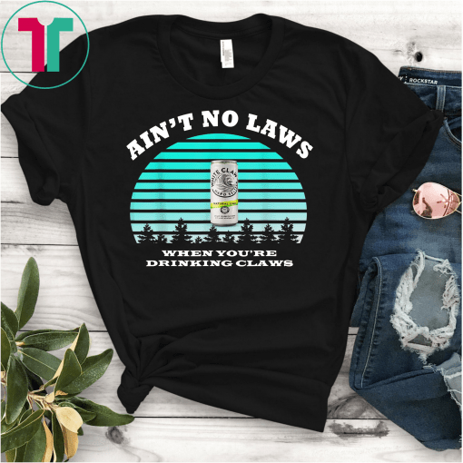 Vintage Ain't No Laws When You're Drinking Beer Classic T-Shirt