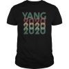 Vintage Andrew Yang 2020 Shirt American Election Democrat