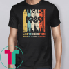Vintage August 1989 Shirt 30 Year Old Tee 1989 Birthday Gift T-Shirt