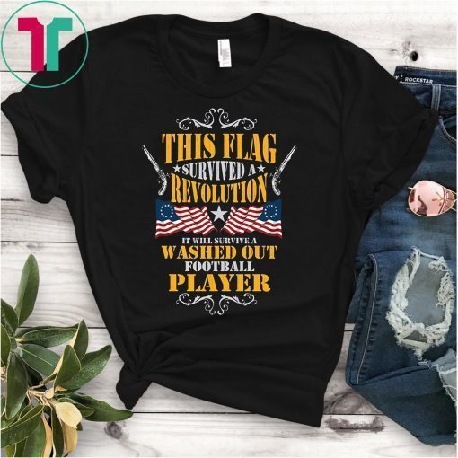 Vintage Betsy Ross American Flag T-Shirt