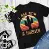 Vintage I Am Not A Hugger Short-Sleeve Unisex T-Shirt, Funny Cactus Shirt