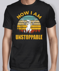 Vintage I Am Unstoppable T Rex Shirt