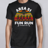 Vintage Storm Area 51 Fun Run Shirt