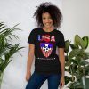 Vintage USA Soccer T-shirt Women's France 2019 National Team American National Teams Shirt