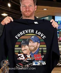 Vintage forever love 3 jr 88 goodwrench and nationwide shirt