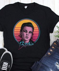 Vintage stranger things eleven 11 bitchin shirt