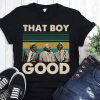 Vintage that boy good 80’s movie parody shirt