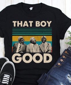 Vintage that boy good 80’s movie parody shirt