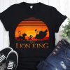 Vintage walt disney the lion king shirt