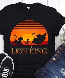 Vintage walt disney the lion king shirt